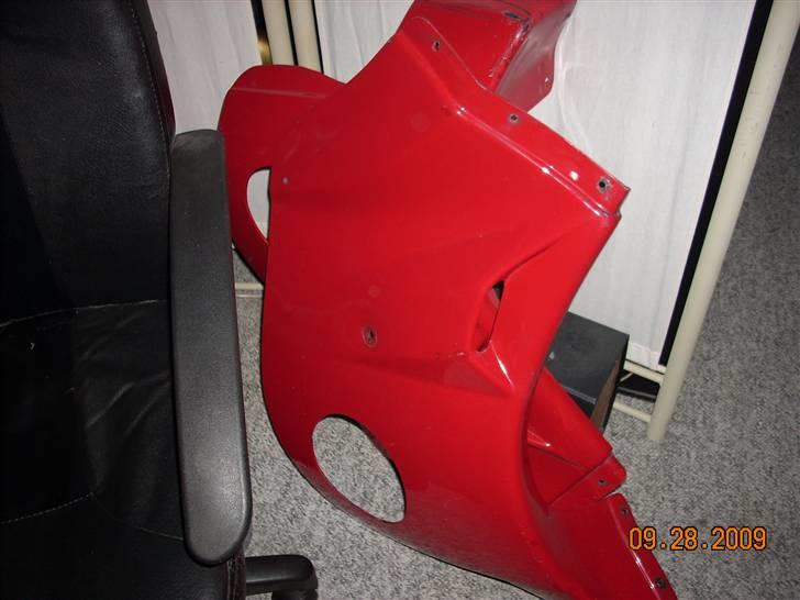 Honda cb650F SOLGT billede 7