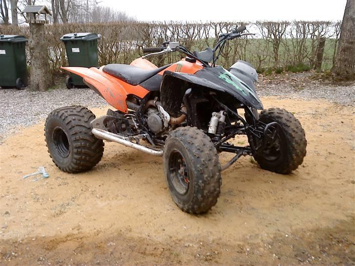 Yamaha Yfz 450 Solgt! billede 1