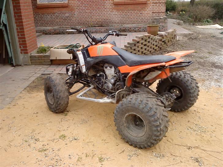 Yamaha Yfz 450 Solgt! billede 3