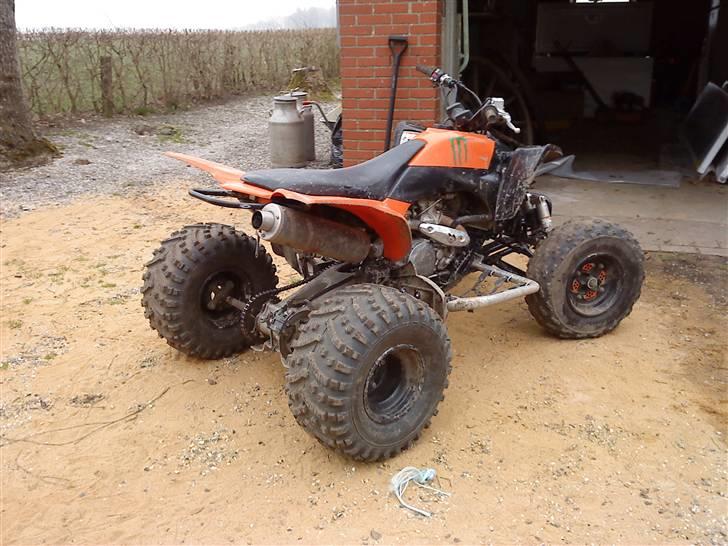 Yamaha Yfz 450 Solgt! billede 4