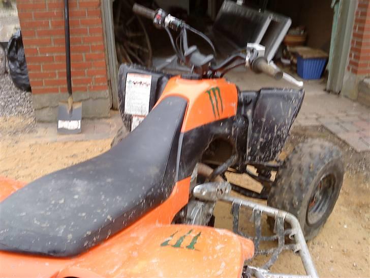 Yamaha Yfz 450 Solgt! billede 5