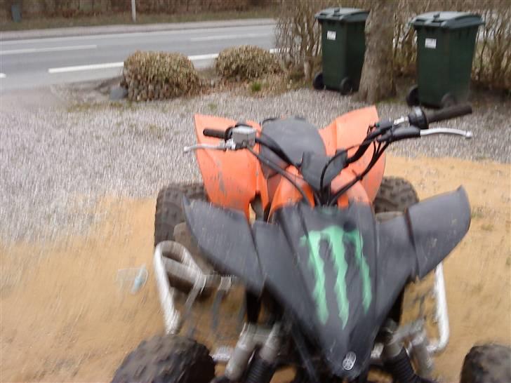 Yamaha Yfz 450 Solgt! billede 6