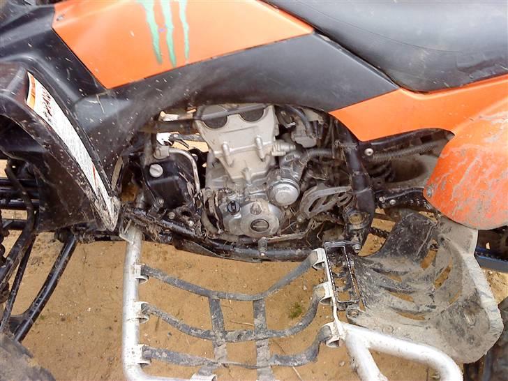 Yamaha Yfz 450 Solgt! billede 8