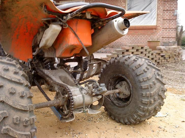 Yamaha Yfz 450 Solgt! billede 9