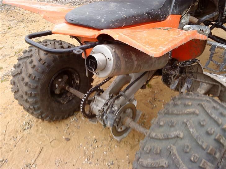 Yamaha Yfz 450 Solgt! billede 10