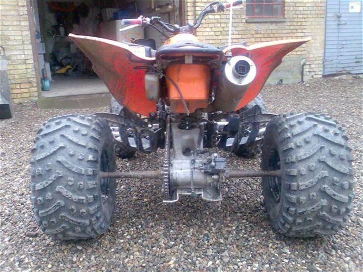 Yamaha Yfz 450 Solgt! billede 11