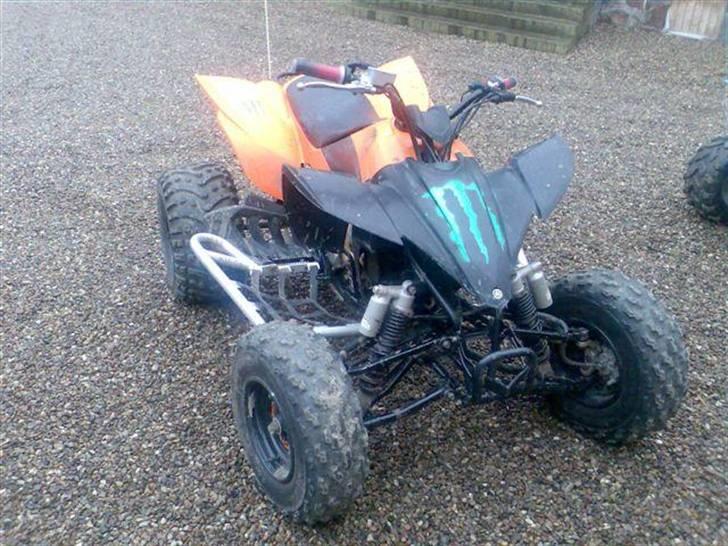 Yamaha Yfz 450 Solgt! billede 12