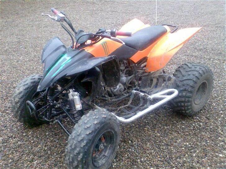 Yamaha Yfz 450 Solgt! billede 13
