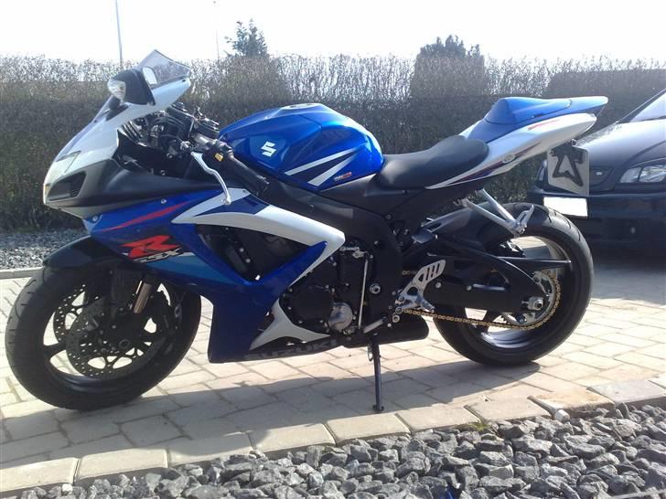 Suzuki GSXR 750 billede 16