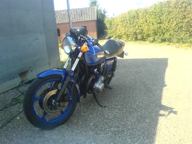 Suzuki gs550 SOLGT billede 6