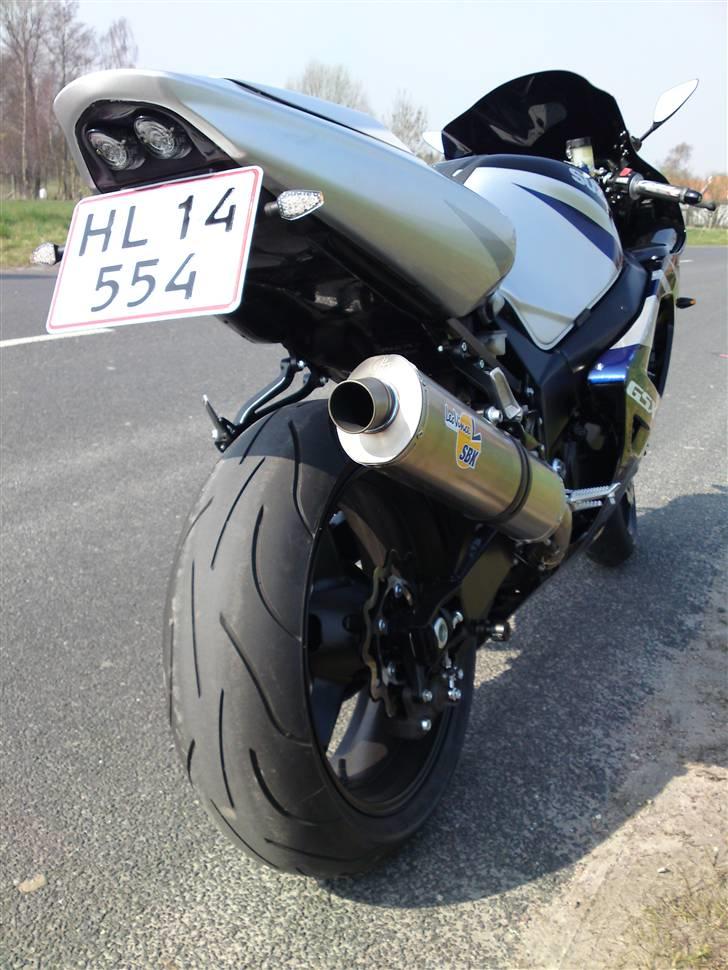 Suzuki GSXR750Y  billede 4