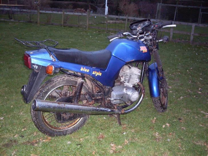 Jawa Blue style (solgt) billede 1