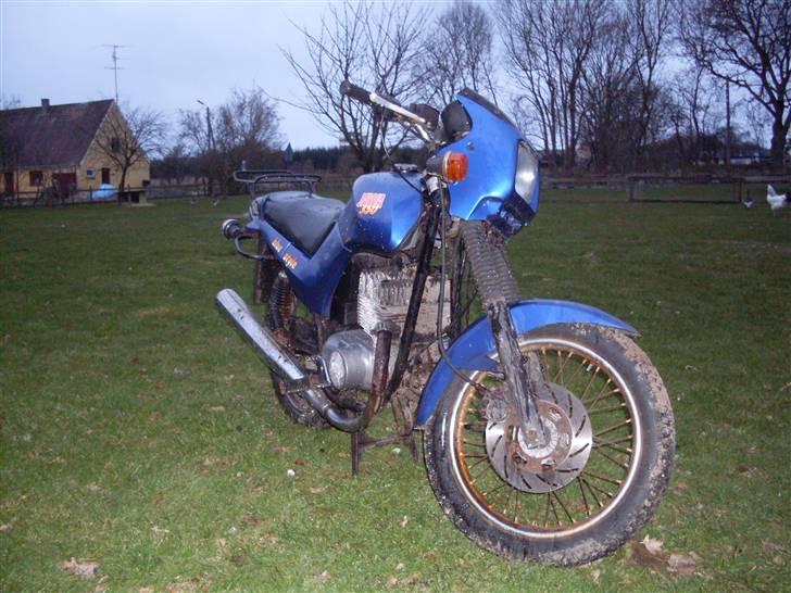 Jawa Blue style (solgt) billede 3