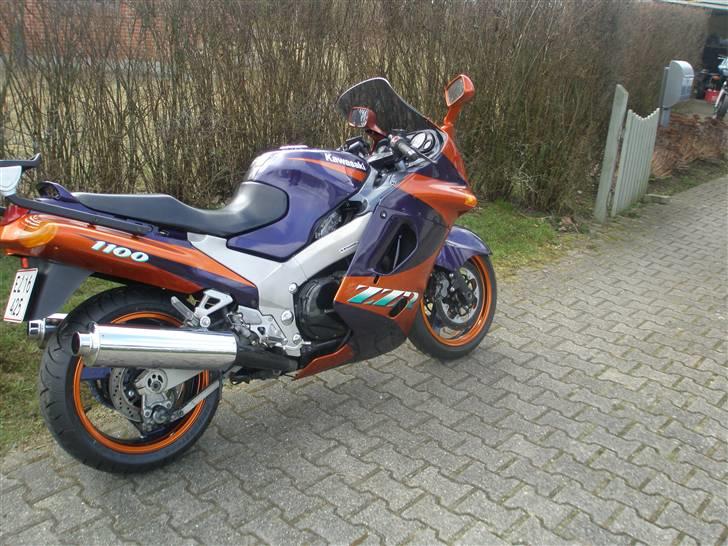 Kawasaki zzr1100 model 93´ billede 16