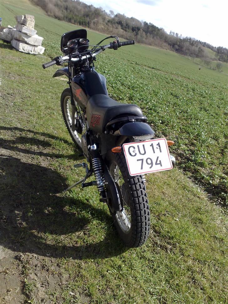 Honda XL 500 S (Solgt) - Efter renovering billede 2