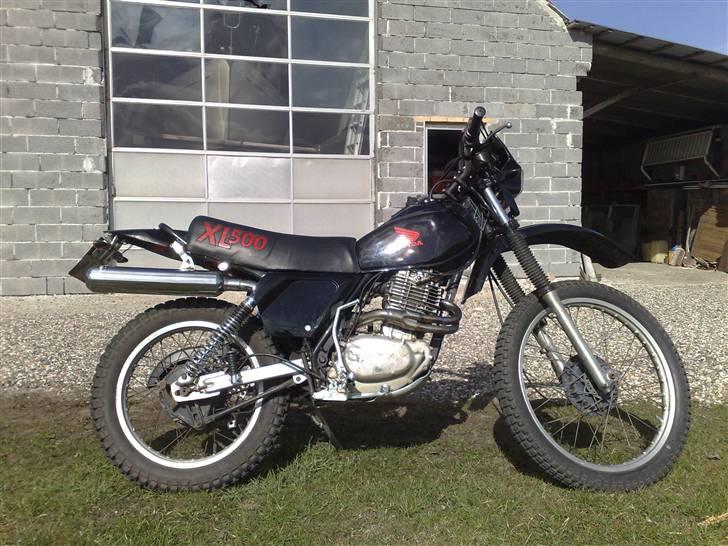 Honda XL 500 S (Solgt) - Efter renovering billede 3