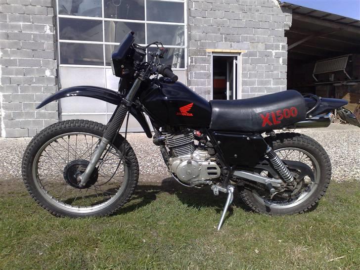 Honda XL 500 S (Solgt) - Efter renovering billede 5