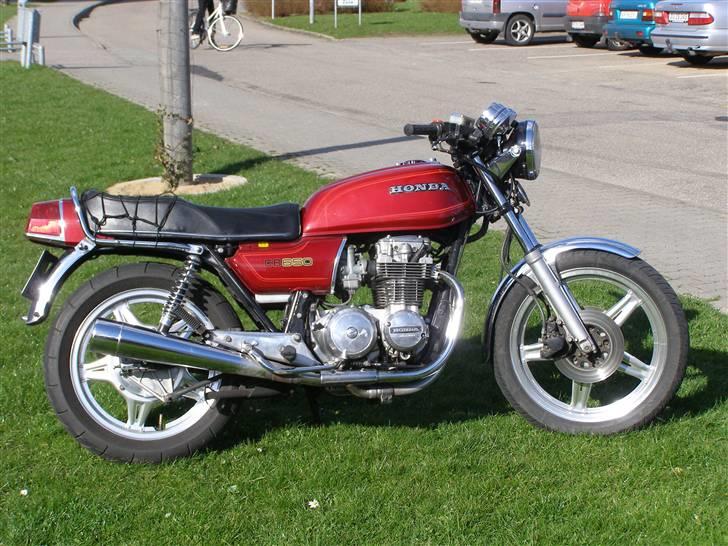 Honda cb 650 four billede 1