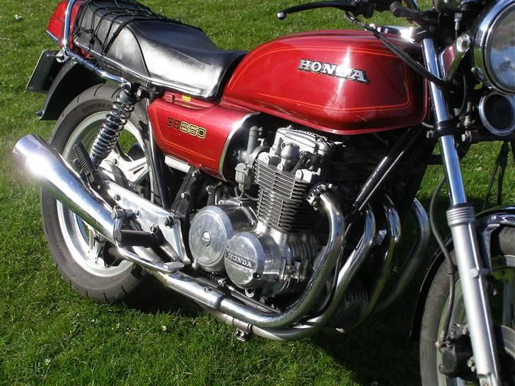 Honda cb 650 four billede 5