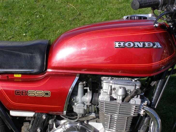 Honda cb 650 four billede 6