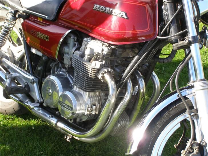 Honda cb 650 four billede 7