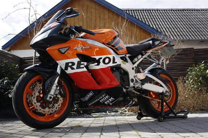 Honda CBR900RR - Efter vinterombygning.... billede 6