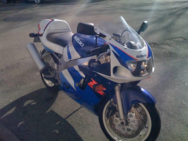 Suzuki GSXR 600 s-rad billede 4