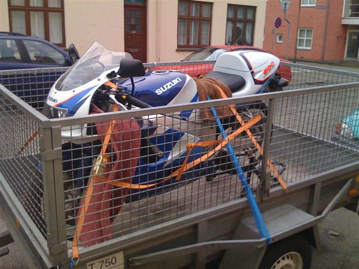 Suzuki GSXR 600 s-rad billede 5