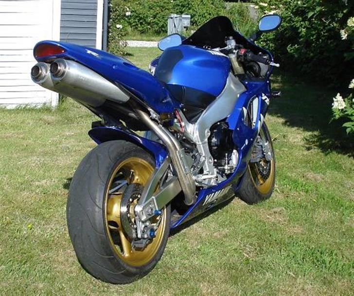 Yamaha YZF-R1 billede 13