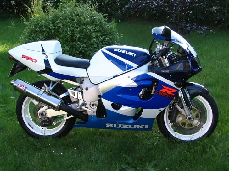 Suzuki GSX-R 750X - Som den stod (næsten) da jeg købte den i ´07. billede 9