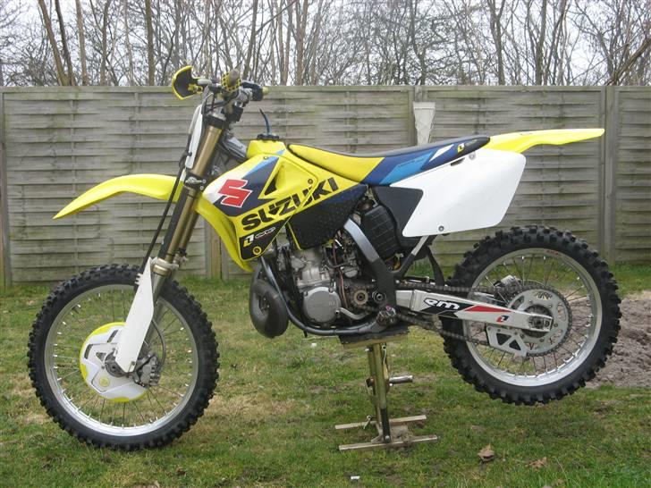 TM Racing 250f - Den her var sku for vild til mig,så jeg er meget glad for købet af en tm´er billede 7