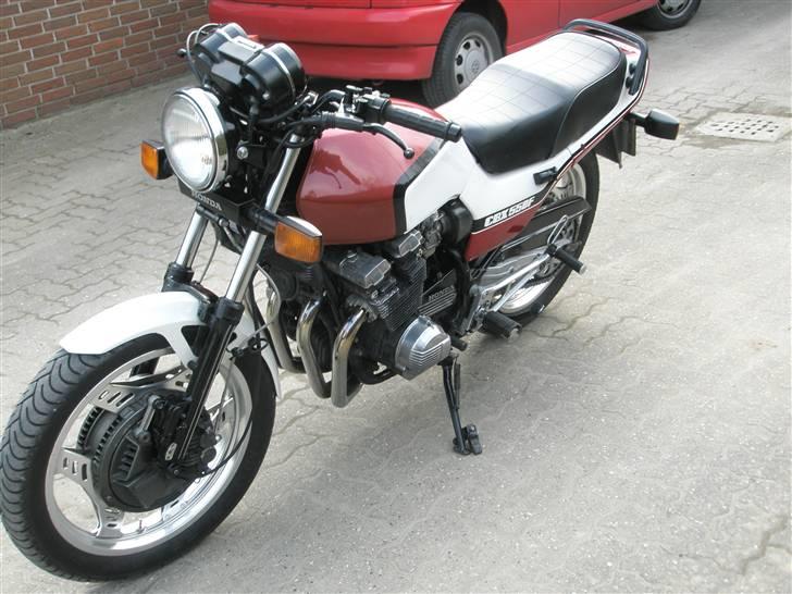 Honda CBX 550 F TIL SALG billede 4