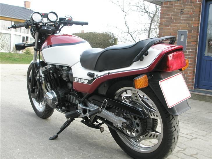 Honda CBX 550 F TIL SALG billede 5