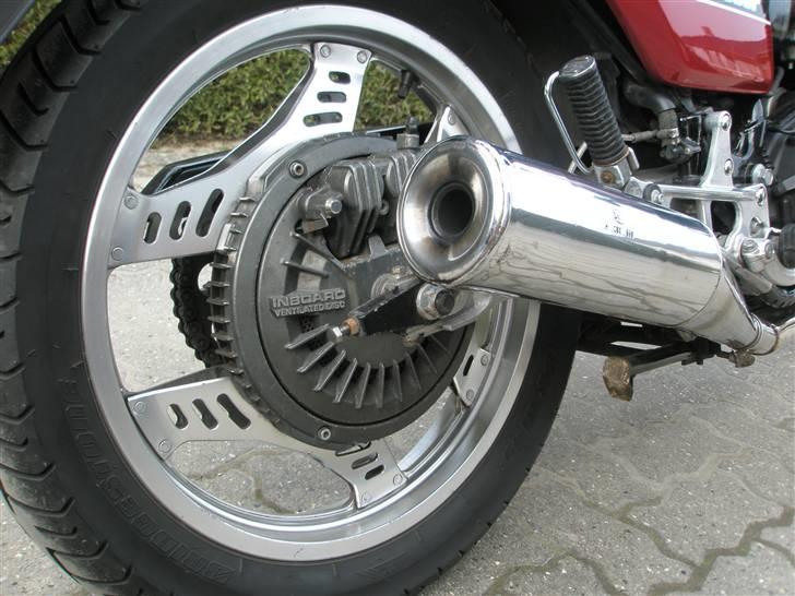 Honda CBX 550 F TIL SALG billede 10