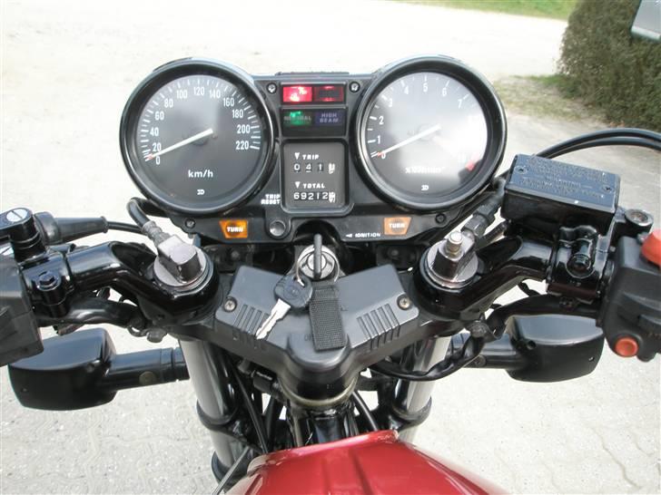 Honda CBX 550 F TIL SALG billede 11