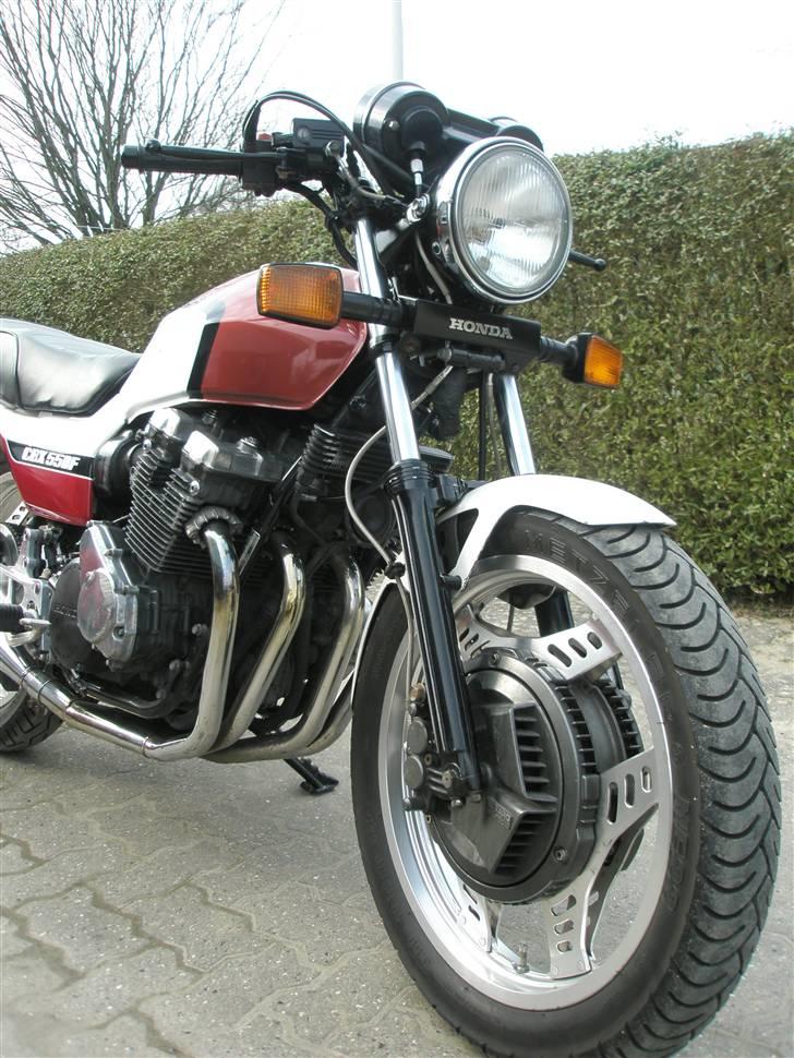 Honda CBX 550 F TIL SALG billede 12