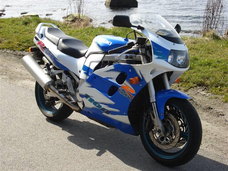 Suzuki GSX-R 1100 W. billede 2