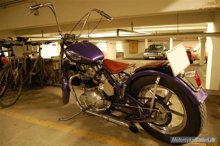 Triumph Bonneville billede 8