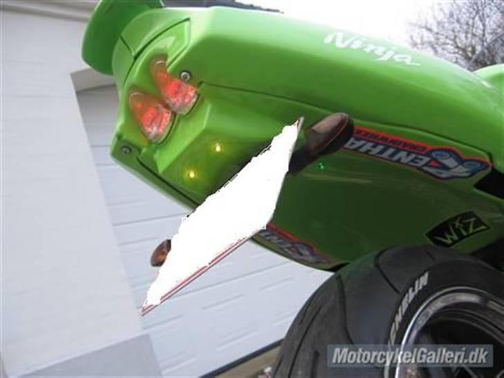 Kawasaki zxr 400 solgt billede 8