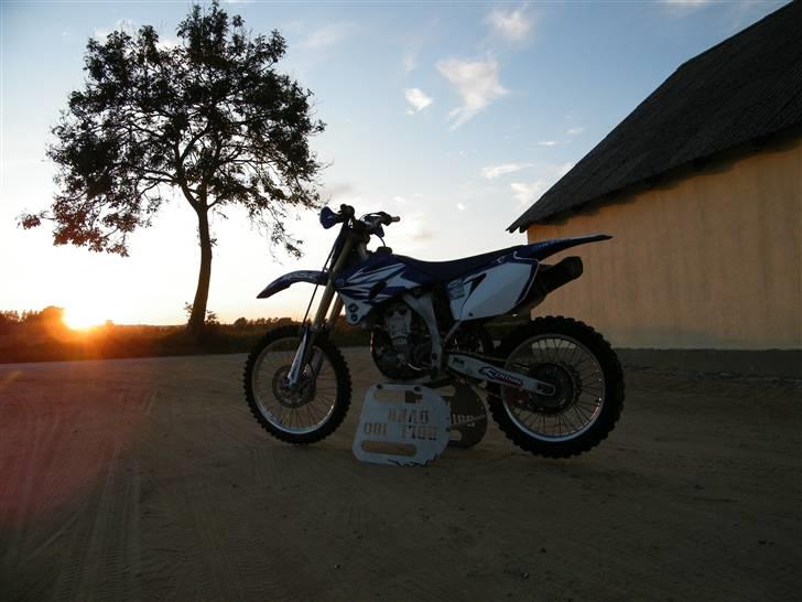 Yamaha YZ450F [SOLGT] billede 1