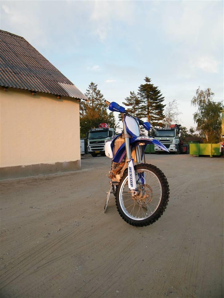Yamaha YZ450F [SOLGT] billede 2