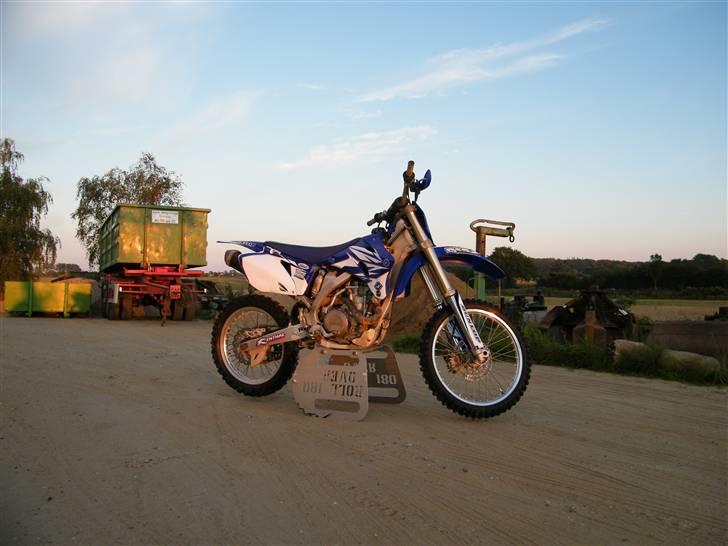 Yamaha YZ450F [SOLGT] billede 3