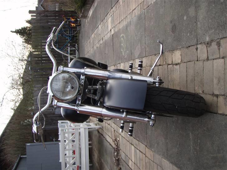 Harley Davidson FLH 1200 - Så skal jeg bare have sparet sammen til en springer forgaffel, den er ikke så køn mere den der sidder på billede 5
