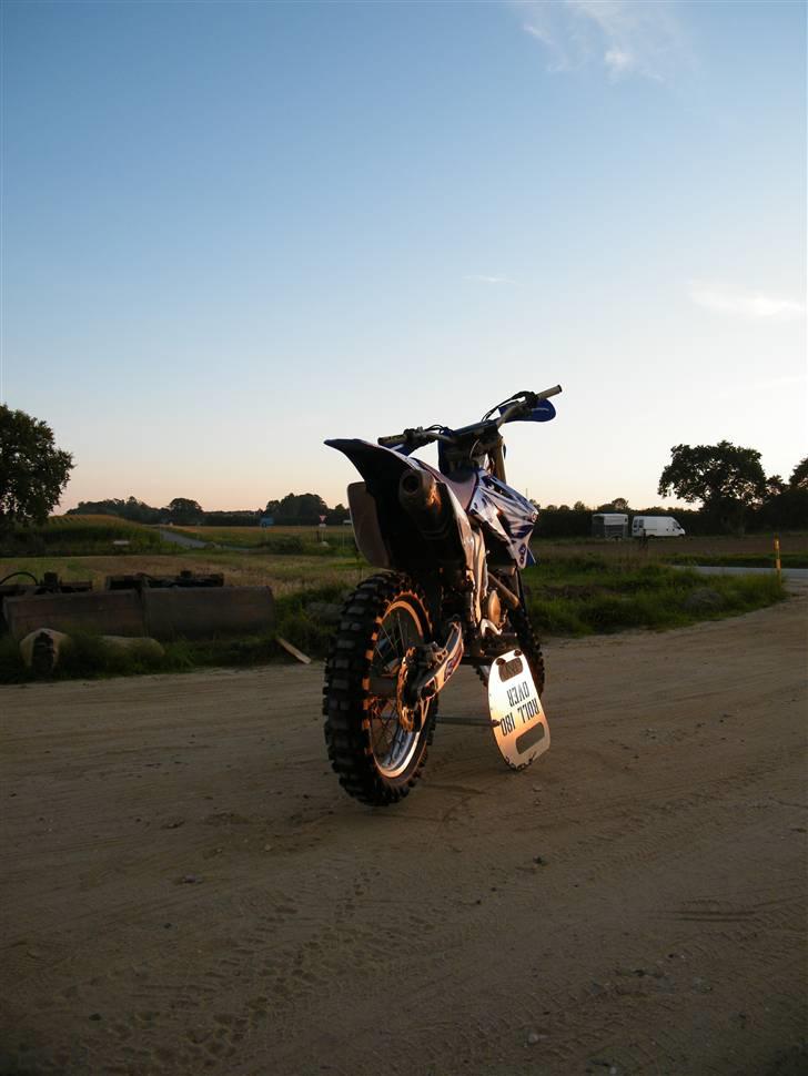 Yamaha YZ450F [SOLGT] billede 4