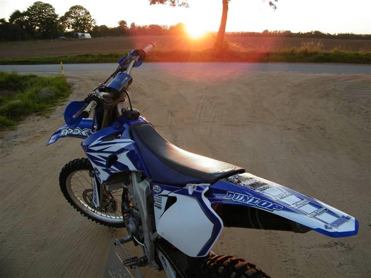 Yamaha YZ450F [SOLGT] billede 5