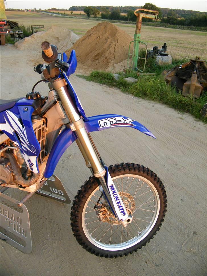 Yamaha YZ450F [SOLGT] billede 7