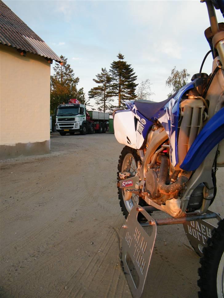 Yamaha YZ450F [SOLGT] billede 8