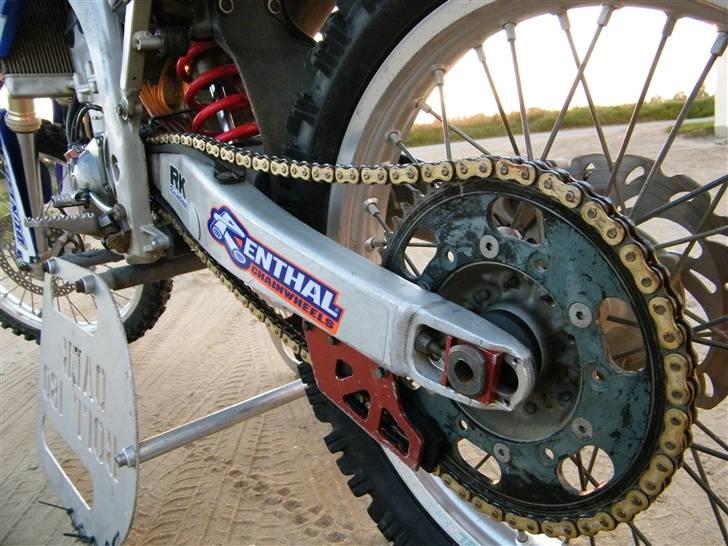 Yamaha YZ450F [SOLGT] billede 9