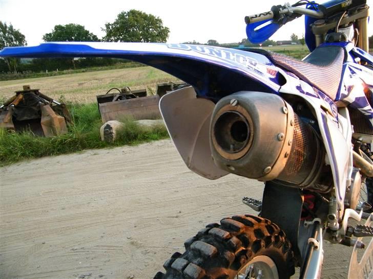 Yamaha YZ450F [SOLGT] billede 10