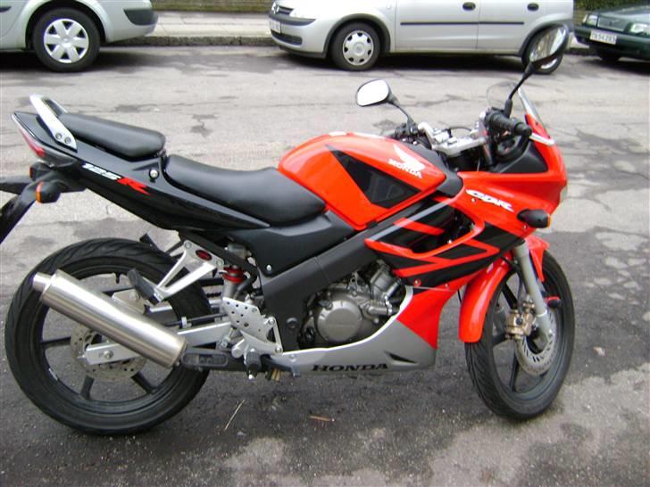 Honda "SOLGT"  CBR 125 billede 3